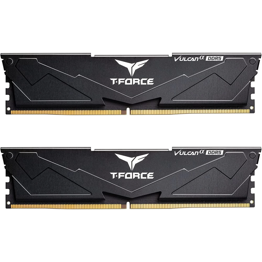 TEAM GROUP 32GB T-Force Vulcan Alpha DDR5 6000MHz CL40 KIT FLABD532G6000HC38ADC01