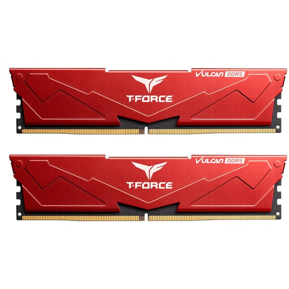 TEAM GROUP 32GB T-Force Vulcan DDR5 5200MHz CL40 KIT FLRD532G5200HC40CDC01