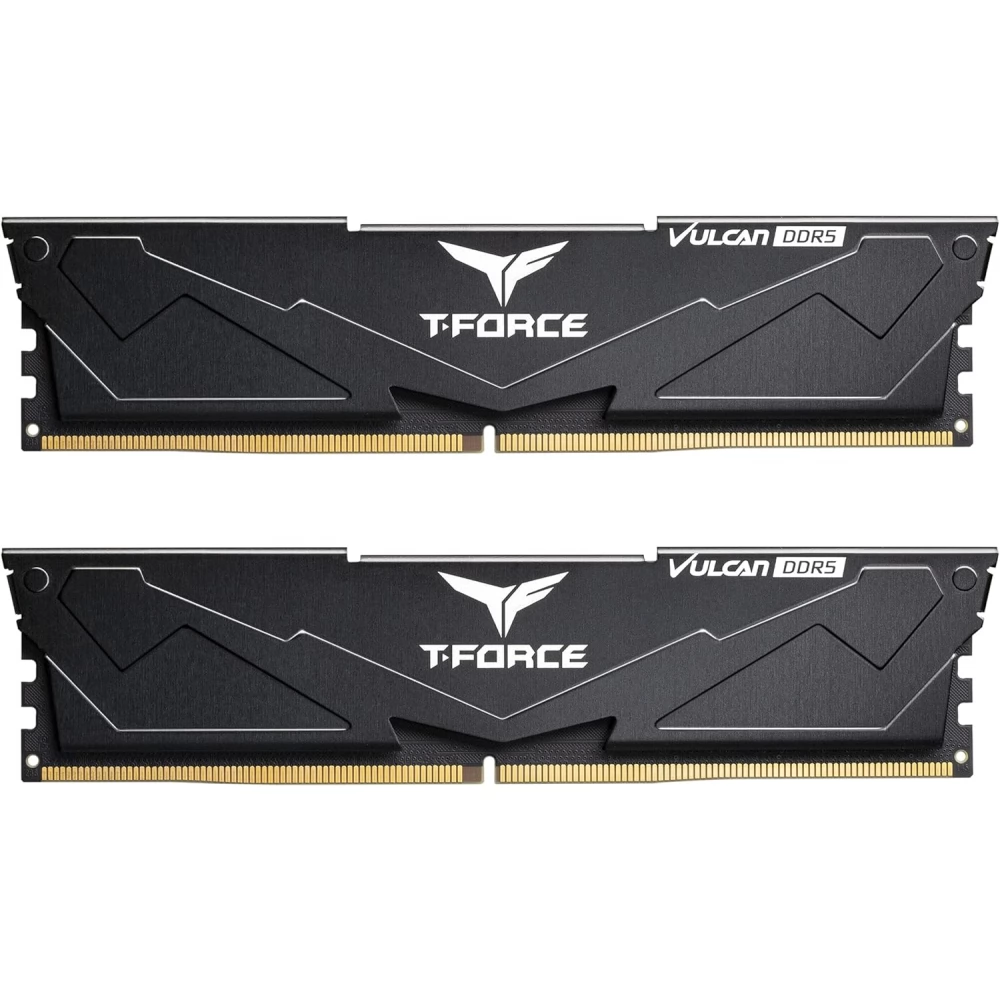 TEAM GROUP 32GB T-Force Vulcan DDR5 5600MHz CL32 KIT FLBD532G5600HC32DC01