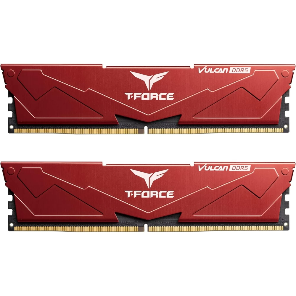 TEAM GROUP 64GB T-Force Vulcan DDR5 5200MHz CL40 KIT FLRD564G5200HC40CDC01