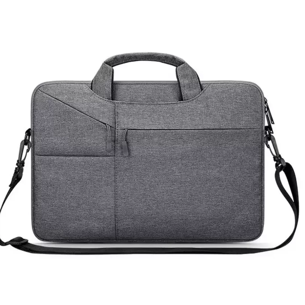 TECH-PROTECT Laptop táska Macbook 14" készülékhez szürke