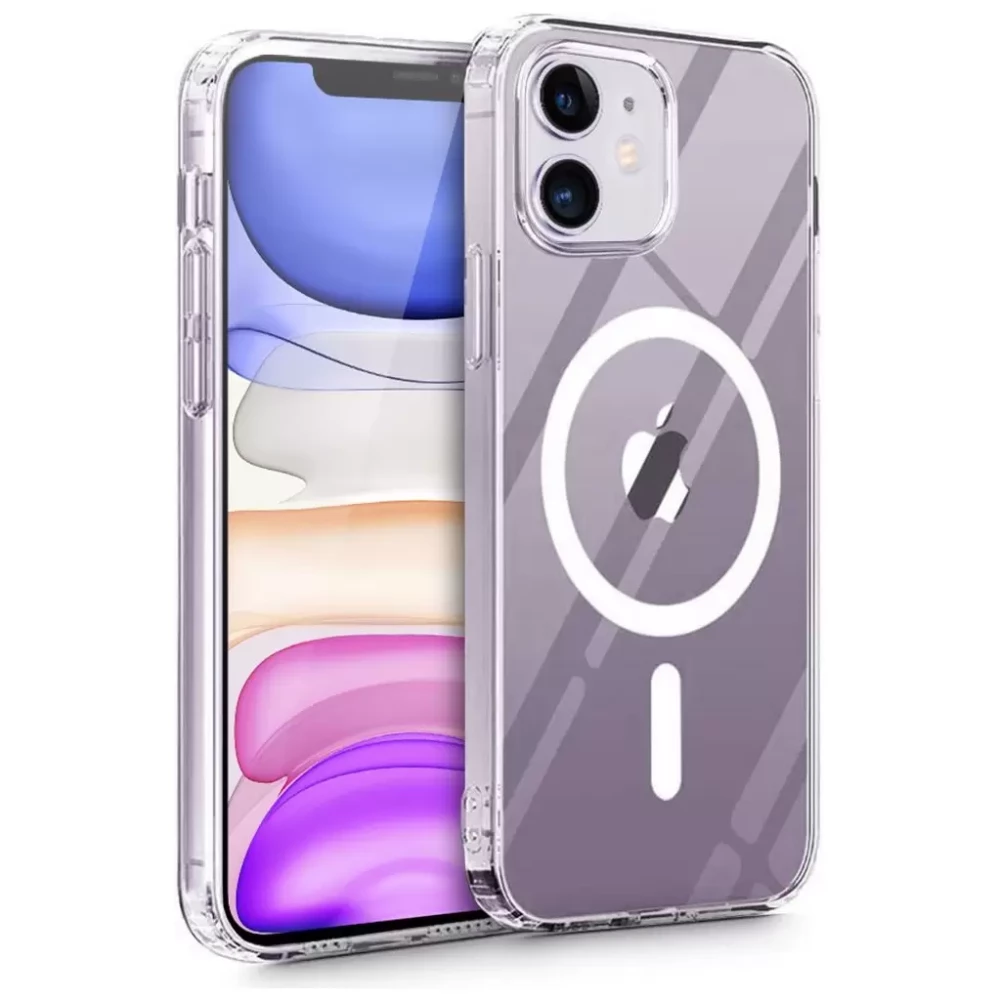 TECH-PROTECT Magsafe tok Apple iPhone 11 átlátszó