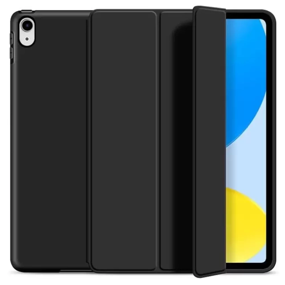 TECH-PROTECT Smartcase fekete Apple Ipad 109" (2022) készülékhez