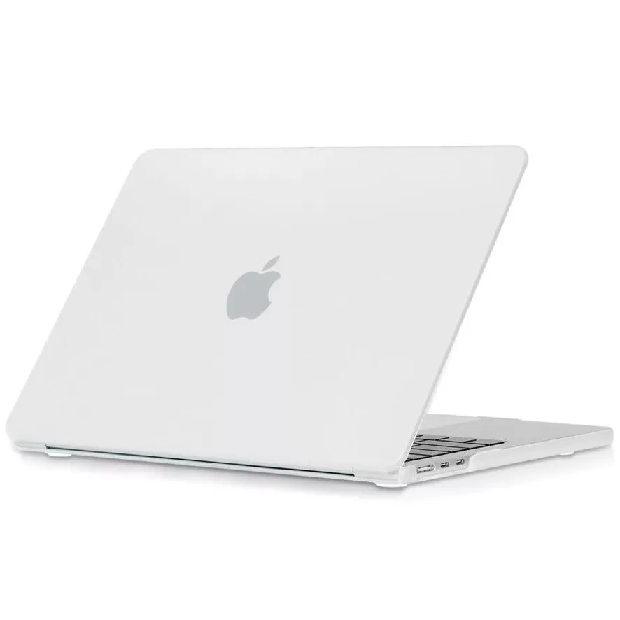 TECH-PROTECT SmartShell Műanyag hátlap védőtok Apple MacBook Air 13 (2018 / 2019 / 2020) matt átlátszó