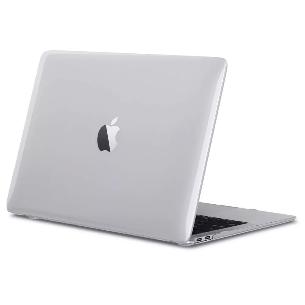 TECH-PROTECT SmartShell Műanyag hátlap védőtok Apple MacBook Pro 13 (2016 - 2022) átlátszó