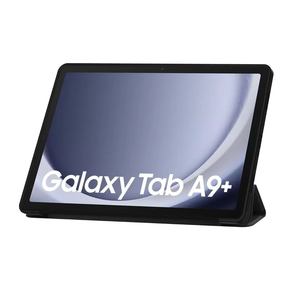 TECH-PROTECT Tablet tok (Smart Case) on/off funkcióval Samsung X210/X215/X216 Galaxy Tab A9+ 11.0 fekete