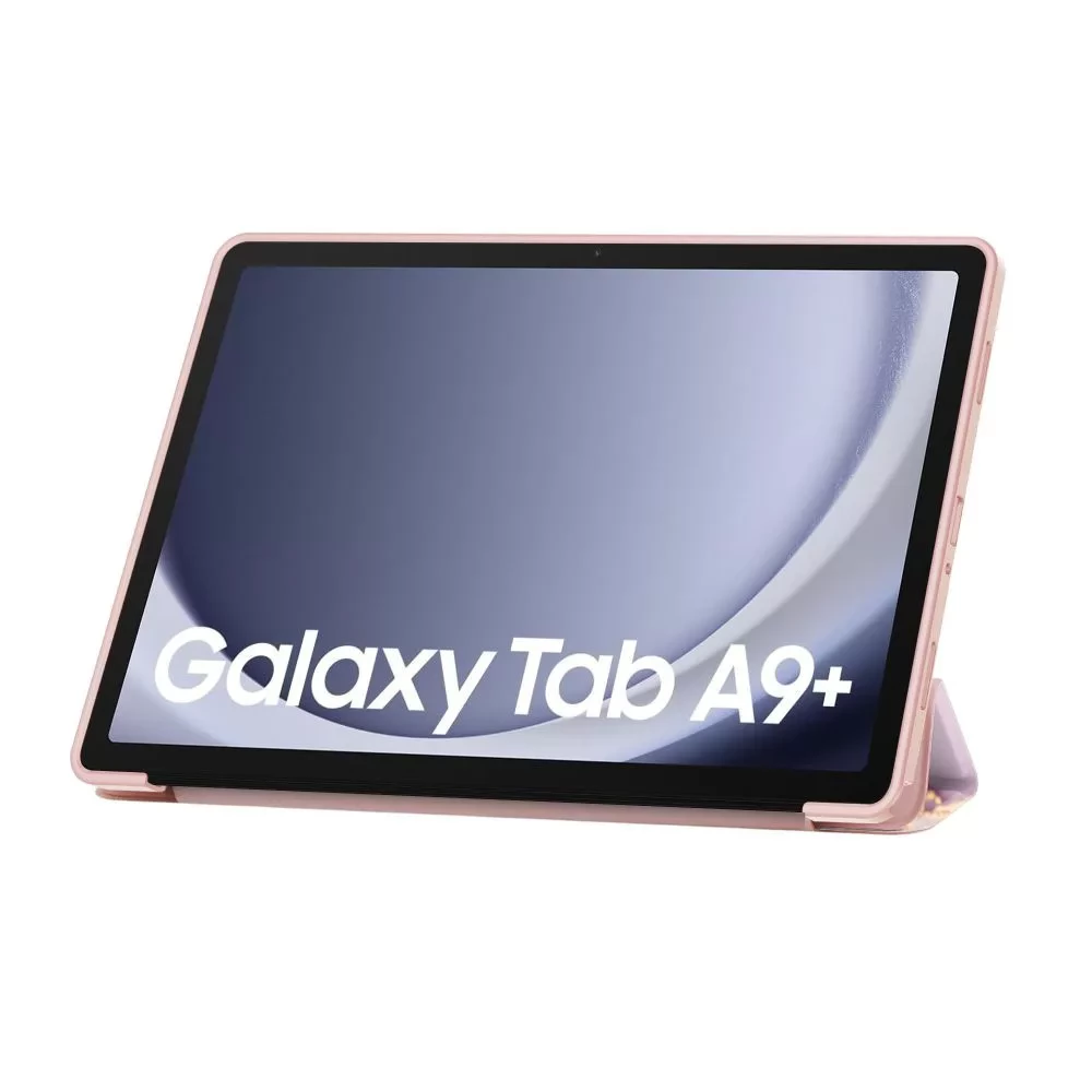 TECH-PROTECT Tablet tok (Smart Case) on/off funkcióval Samsung X210/X215/X216 Galaxy Tab A9+ 11.0 marble
