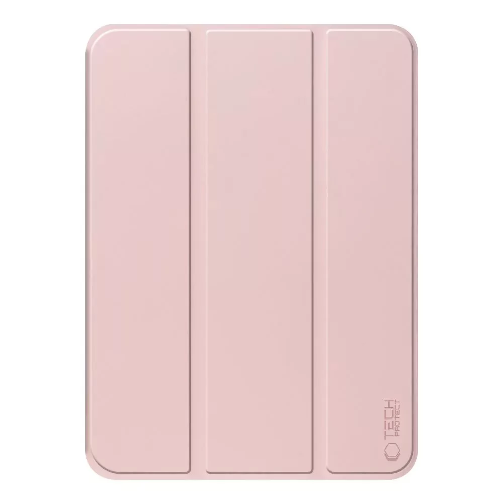 TECH-PROTECT Tablet tok (SmartCase) on/off funkcióval Apple iPad Air 4 / 5 (2020/2022) 10.9 / iPad Air 6 (2024) 11.0 rózsaszín