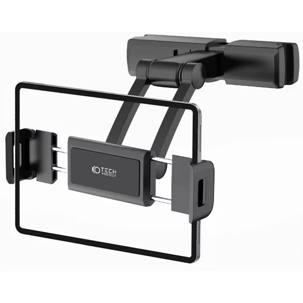 TECH-PROTECT Univerzális fejtámlára szerelhető telefon/tablet autós tartó