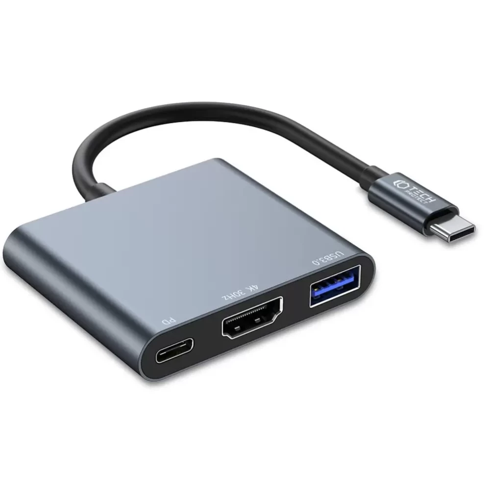 TECH-PROTECT V1-HUB 3in1 Adapter
