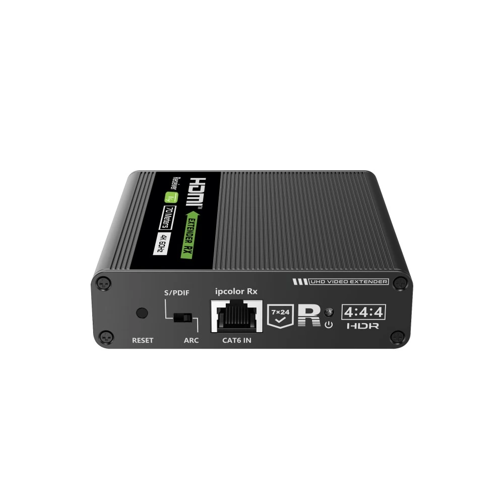 TECHLY Extender Receiver 4K HDMI up to 70m on Cat.6/6A/7 Cable