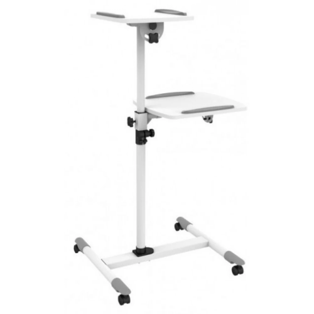 TECHLY ICA-TB TPM-6 Universal Trolley for Notebook / Projector White