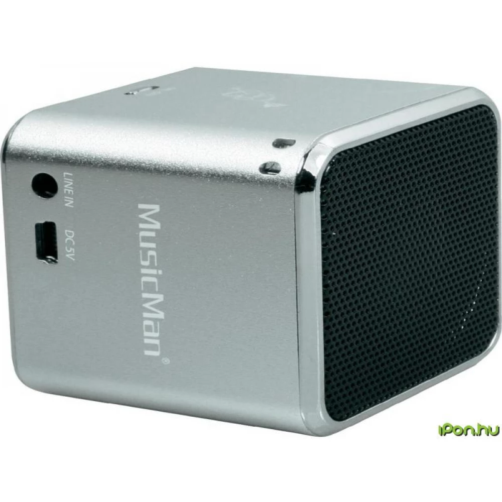 TECHNAXX MusicMan BT-X2 Mini Wireless Soundstation ezüst