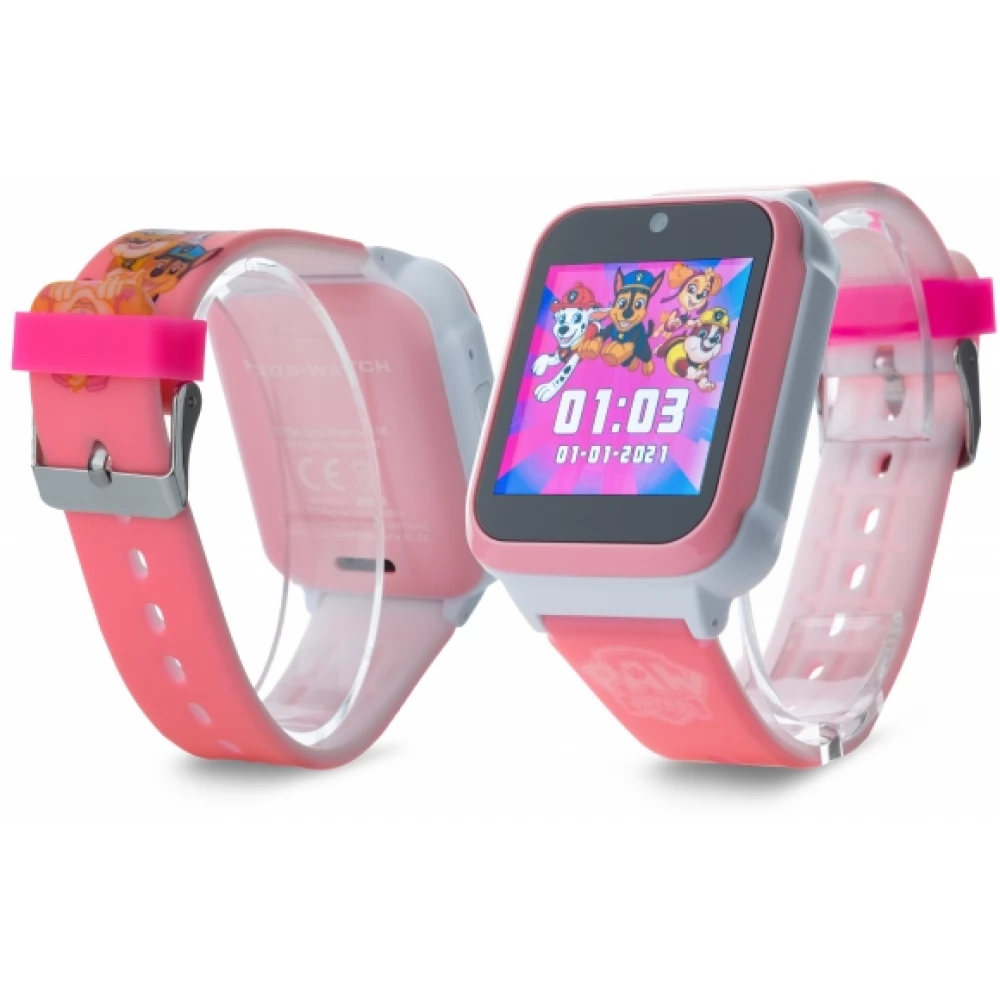 TECHNAXX Paw Patrol gyermek okosóra rózsaszín