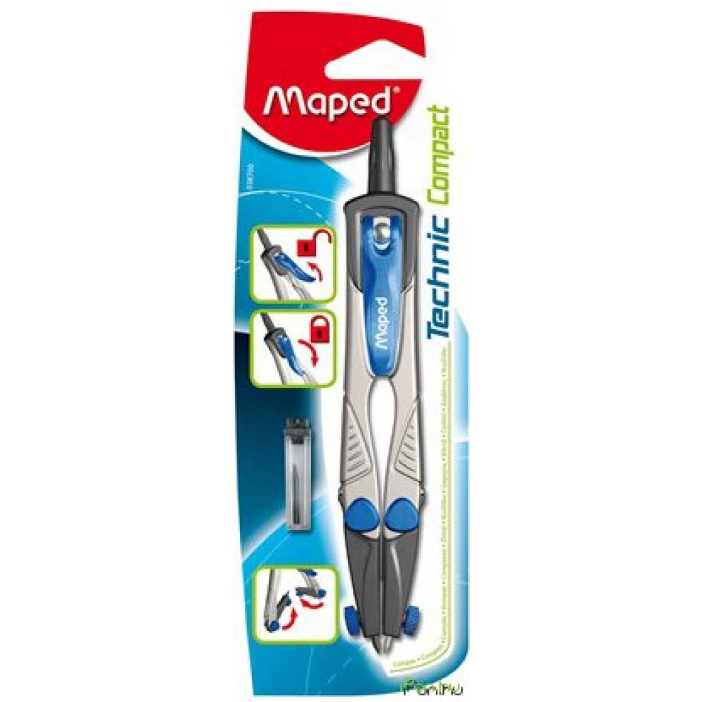 TECHNIC körző heggyel 1 db/bliszter