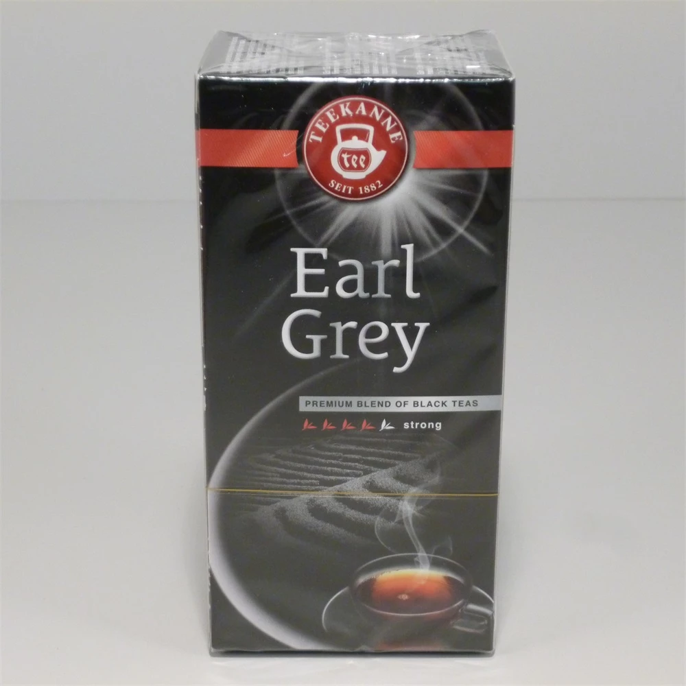 TEEKANNE fekete tea earl grey 20x165g 33 g