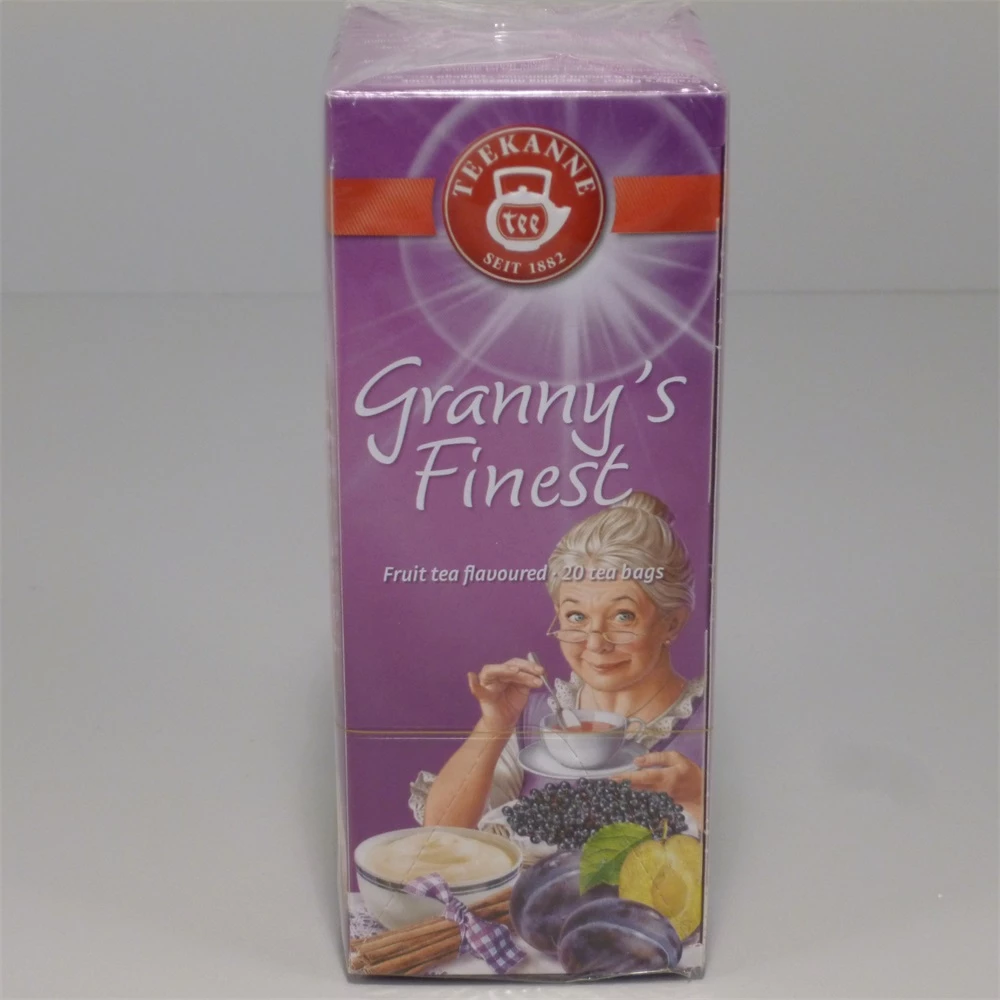 TEEKANNE grannys finest szilvás tea 20x25g 50 g