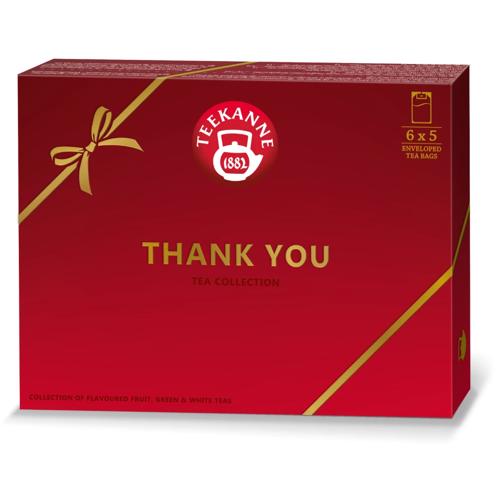 TEEKANNE Teekanne thank you teaválogatás 56 g
