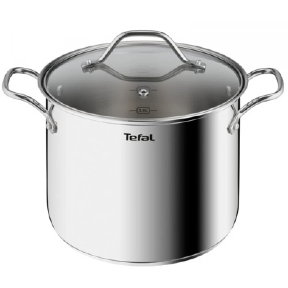 TEFAL B8646174 Intuition Lábas fedővel 22 cm
