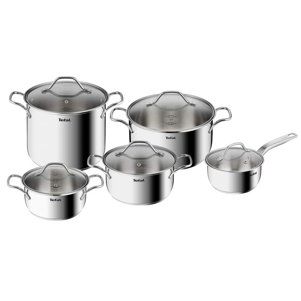 TEFAL B864SA74 Intuition Edényszett 10 db-os