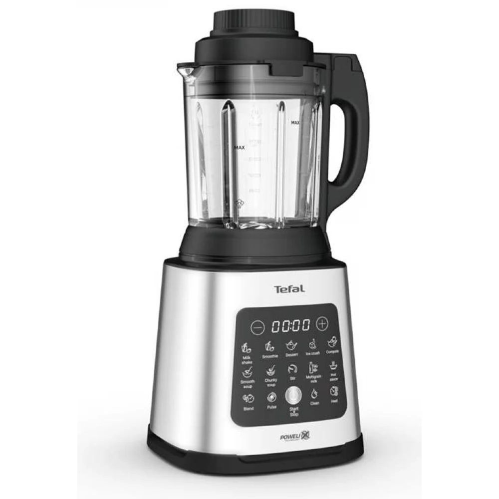 TEFAL BL83SD30 Perfectmix Cook Steam Asztali multifunkcionális turmixgép 1400 W 2 l fehér