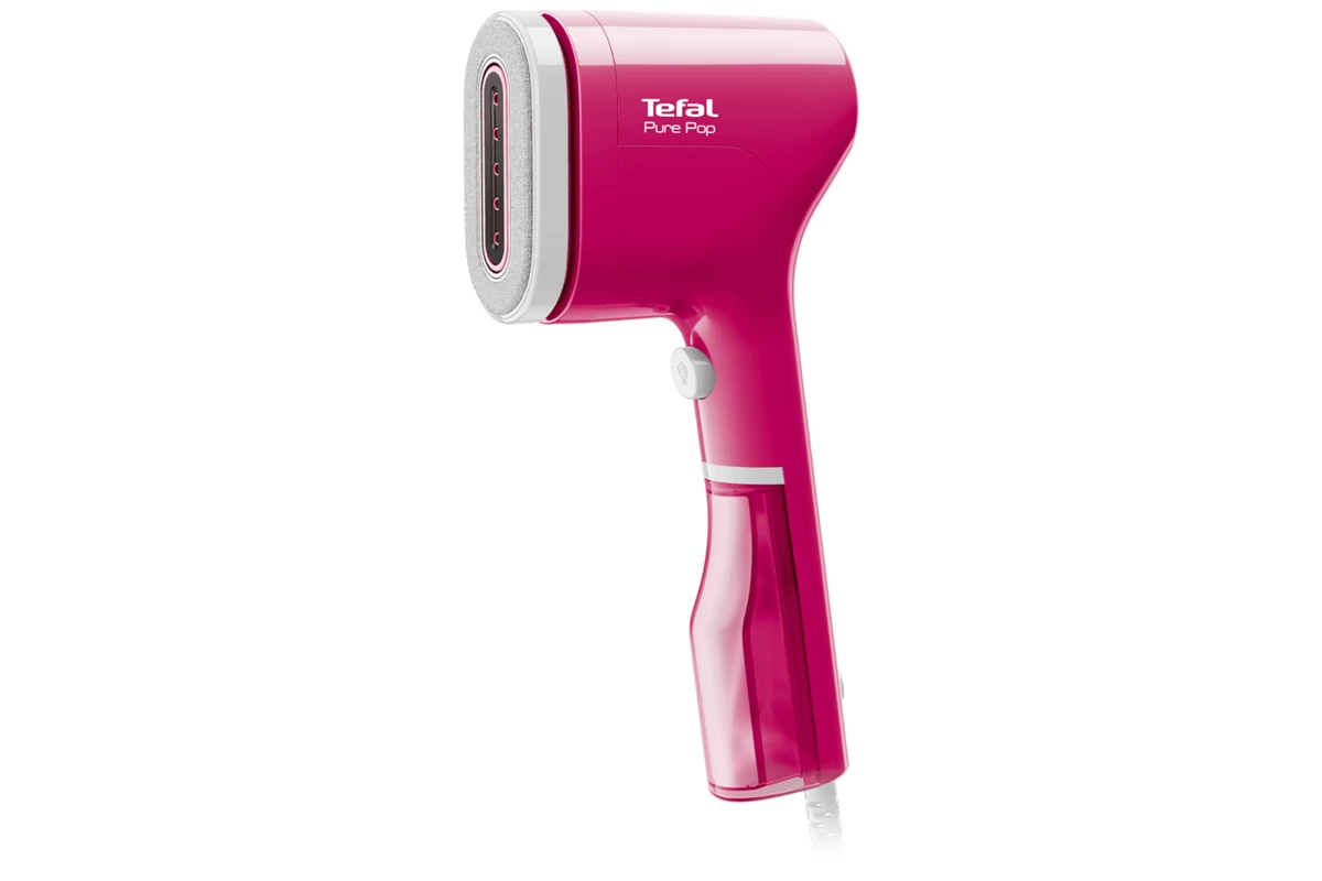 TEFAL DT2023F0 Pure POP Kézi ruhagőzölő 1300W Rózsaszín