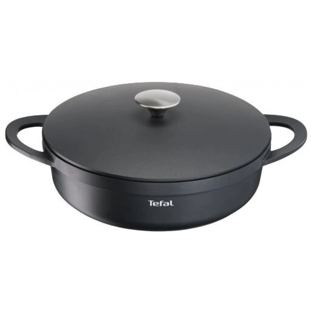 TEFAL E21872 Trattoria Lábas Fedővel 28 cm