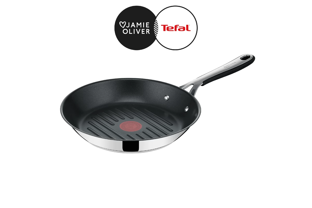 TEFAL E3144074 Jamie Oliver Grill serpenyő 26 cm