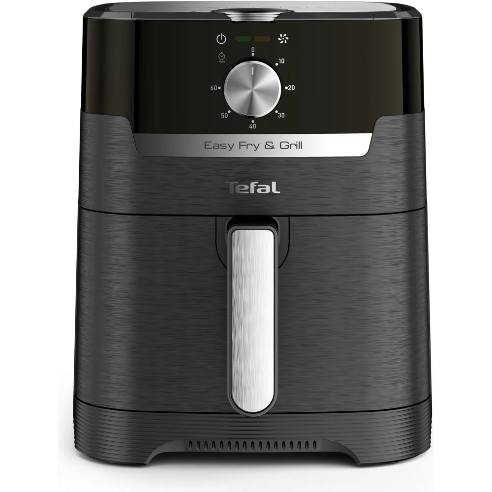 TEFAL EY501815 Easy Fry and Grill Forrólevegős fritőz 1550 W 4.2 l fekete