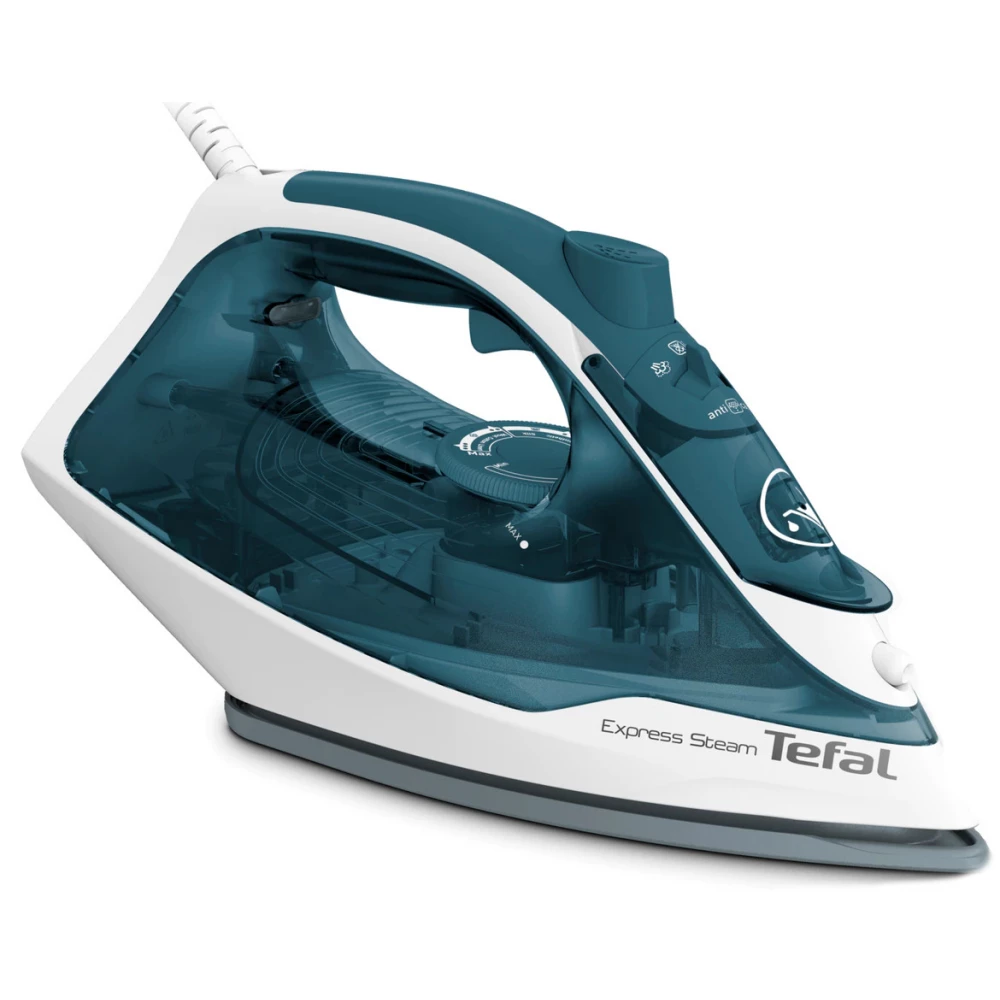 TEFAL FV 2839E0 Express Steam Vasaló gőzölős kék / fehér