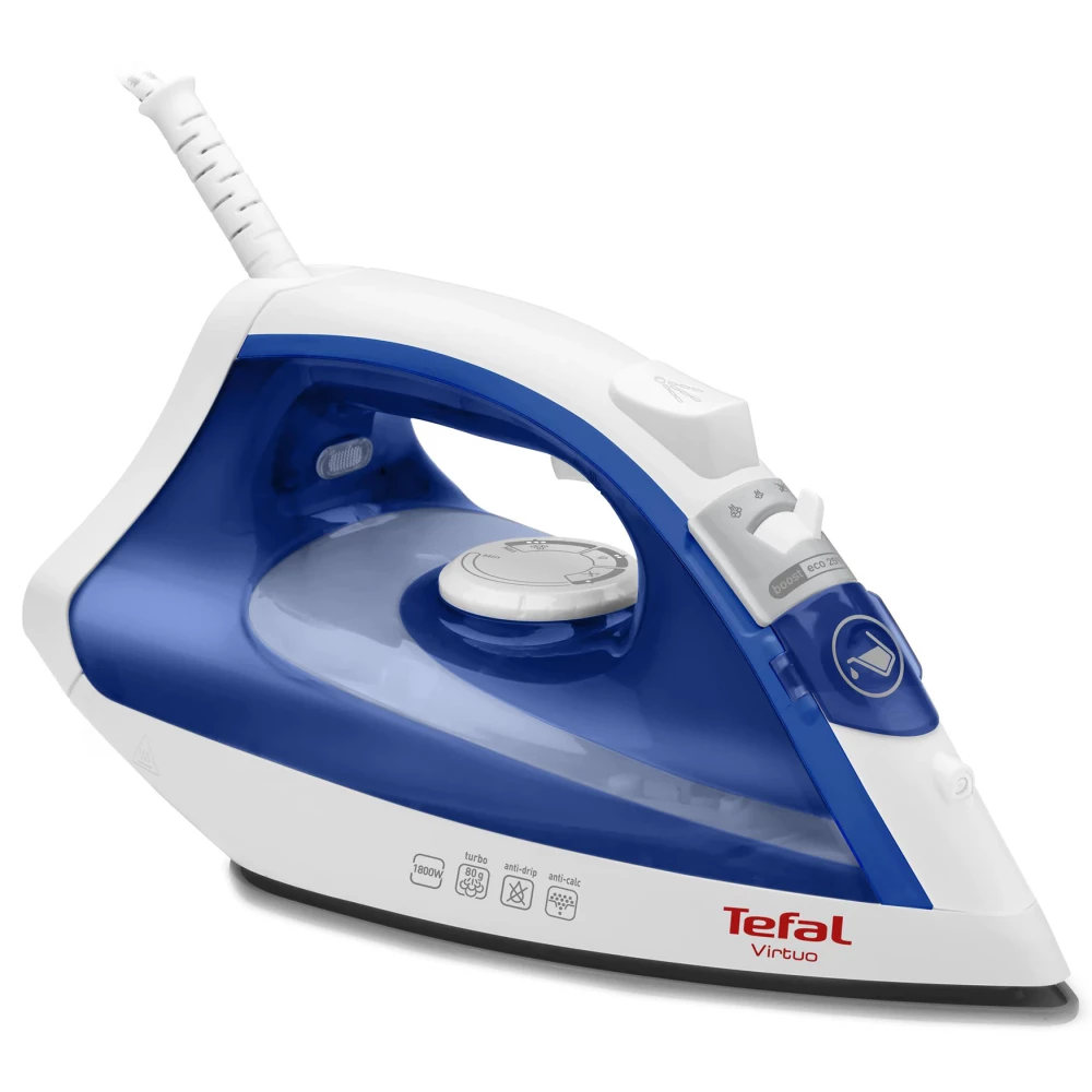 TEFAL FV1711E0 Vasaló 1800 W fehér / kék