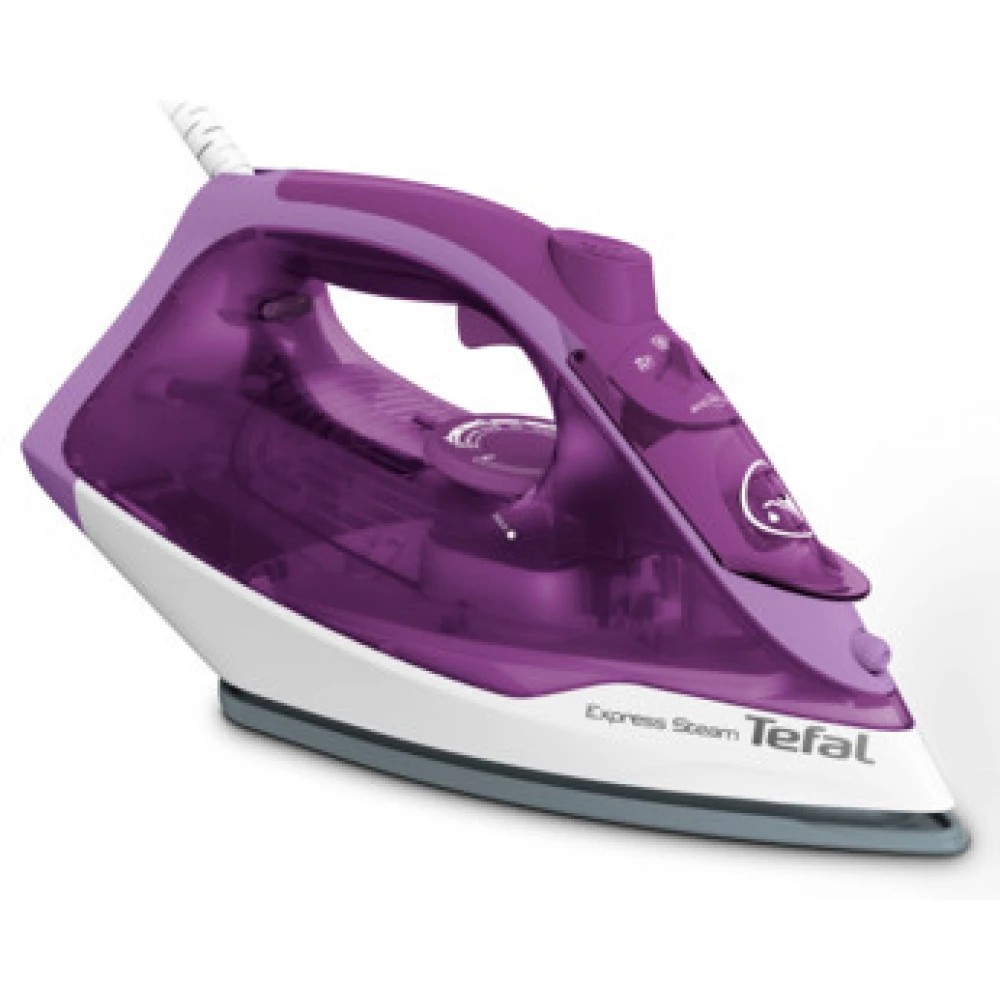 TEFAL FV2836E0 Express Steam Vasaló gőzös 2400 W 1 l fehér / lila