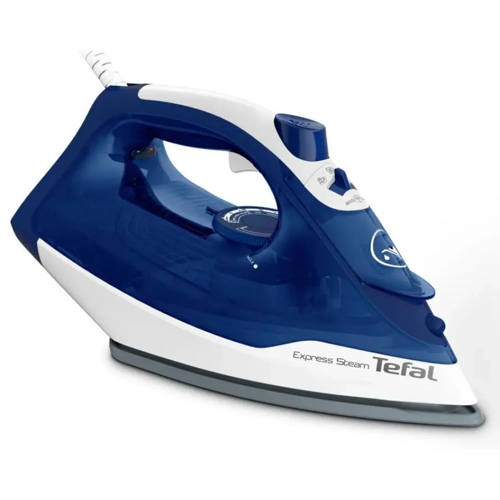 TEFAL FV2838E0 Express gőz Vasaló 2400W 270ml Kék/Fehér
