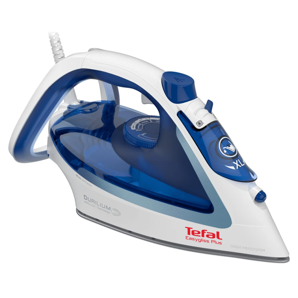 TEFAL FV5736E0 Easygliss Gőzölős Vasaló fehér / kék
