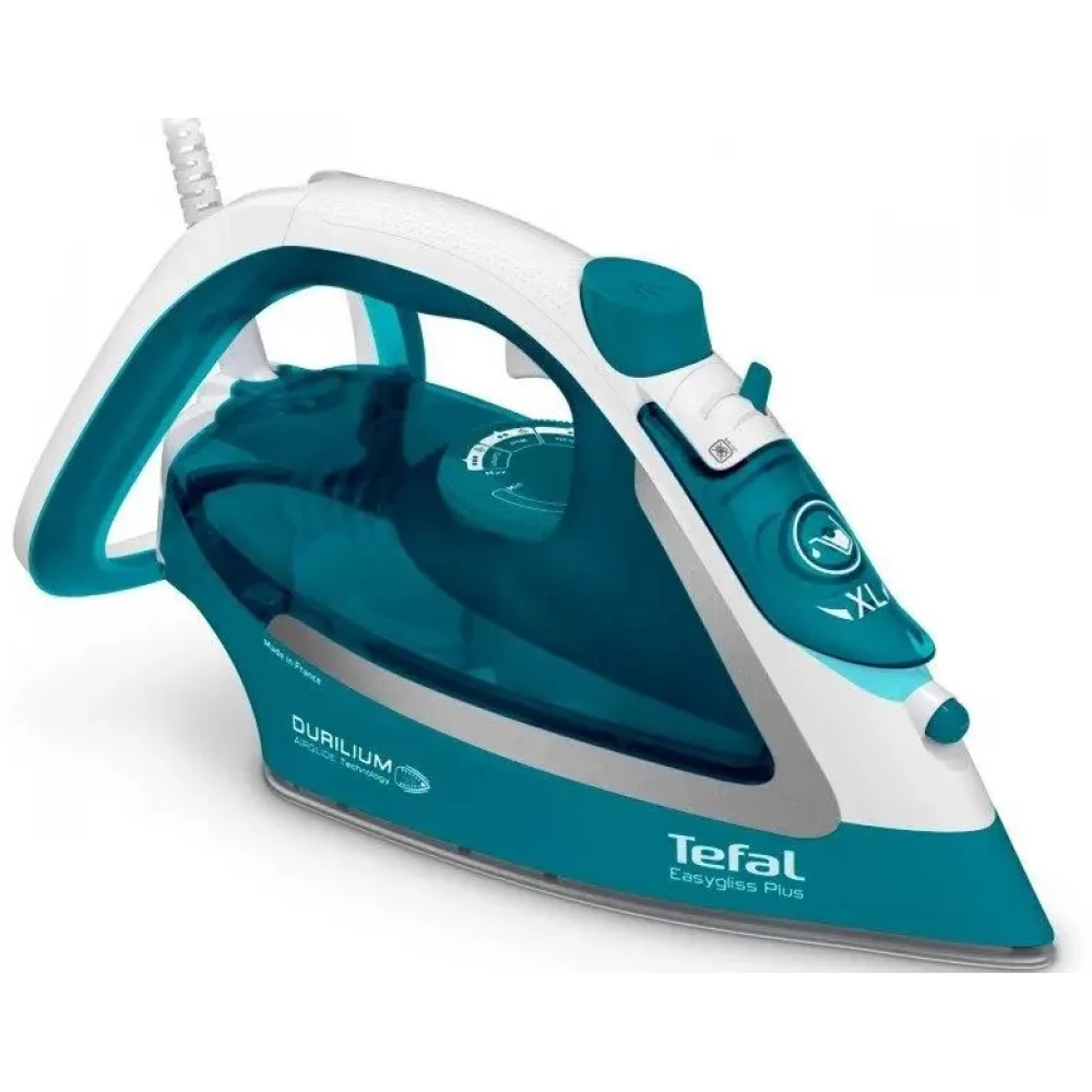 TEFAL FV5737E0 Easygliss 2 Vasaló gőzölős türkiz / fehér