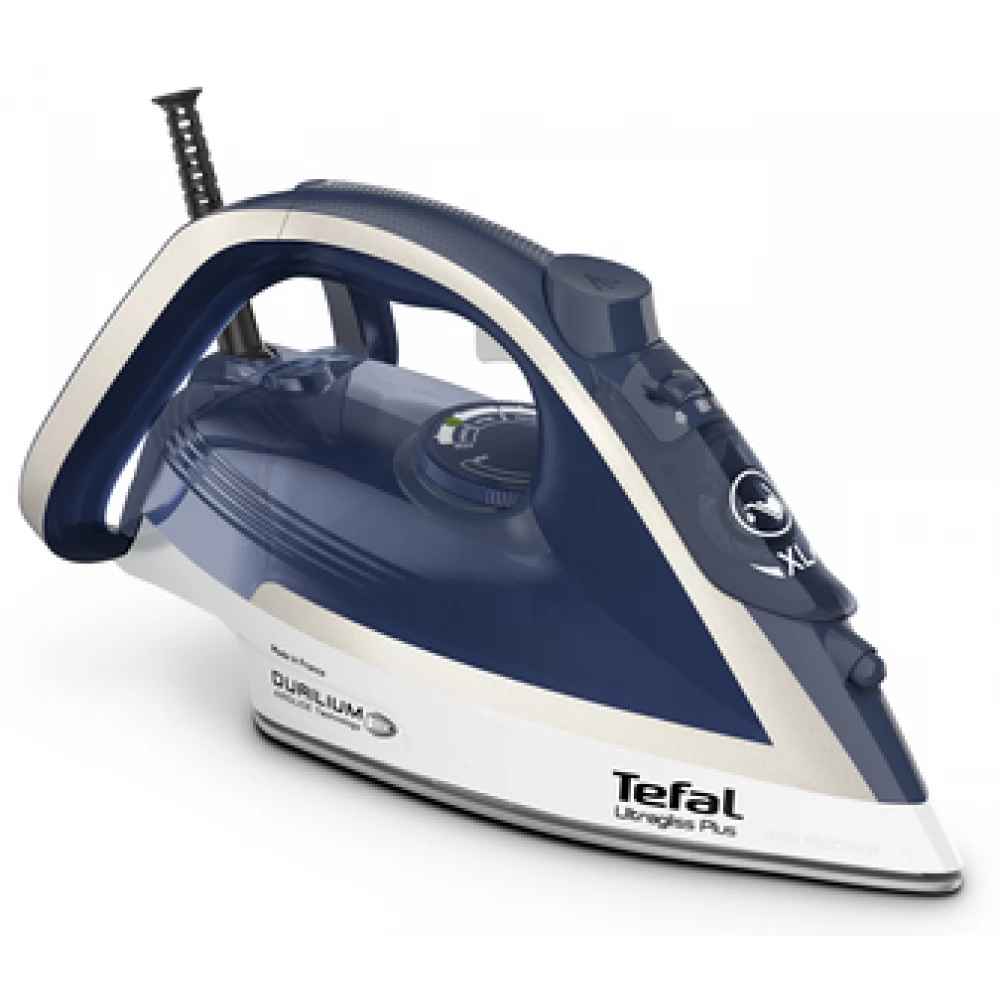 TEFAL FV6812E0 Ultragliss Plus Vasaló gőzölős 2800 W kék / ezüst