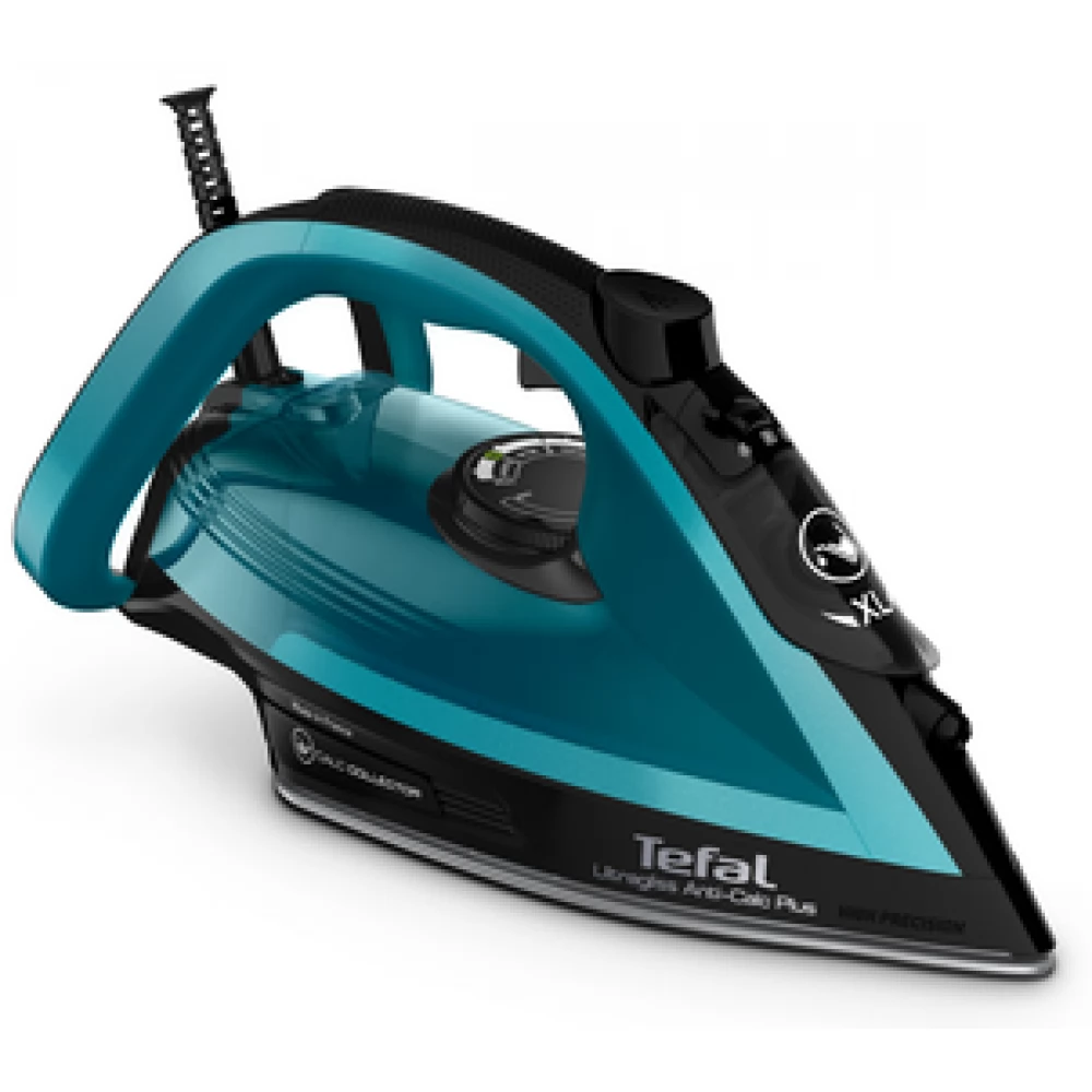 TEFAL FV6832E0 Ultragliss Plus Vasaló gőzölős 2800 W kék / fekete