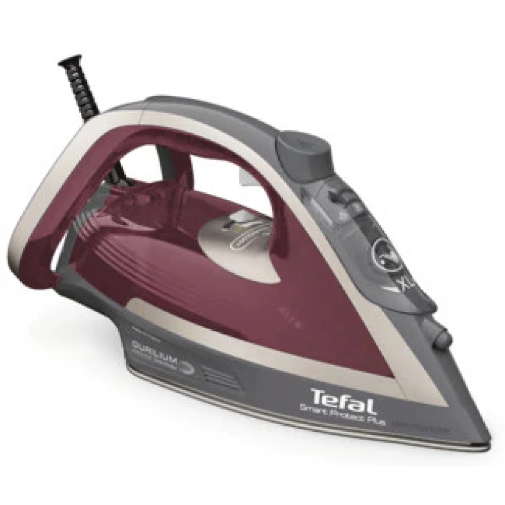 TEFAL FV6870E0 Smart Protect Plus Vasaló gőzölős 2800 W szürke / lila
