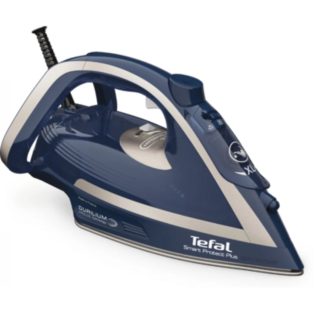 TEFAL FV6872E0 Smart Protect Plus Vasaló gőzölős 2800 W 270 ml ezüst / kék