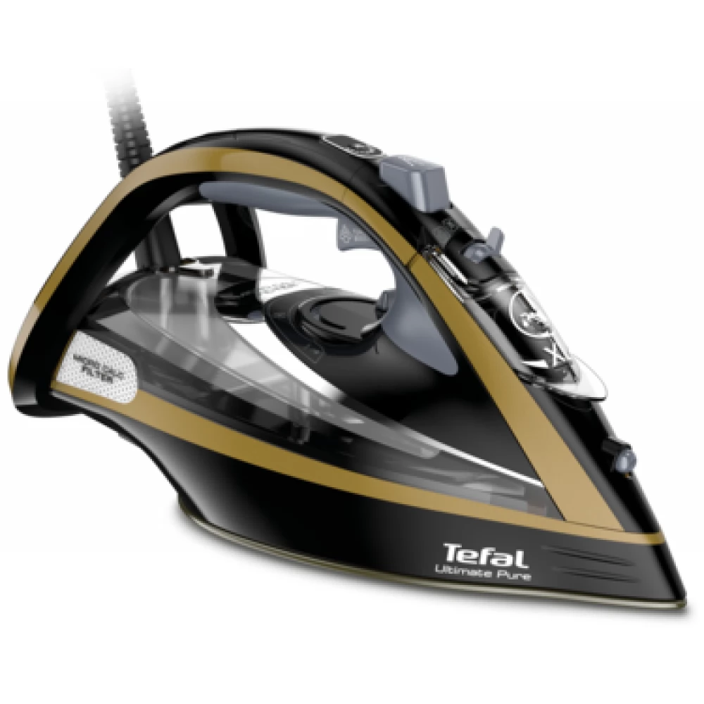 TEFAL FV9847E0 Ultimate Pure Vasaló gőzölős 3200 W 320 ml régi arany