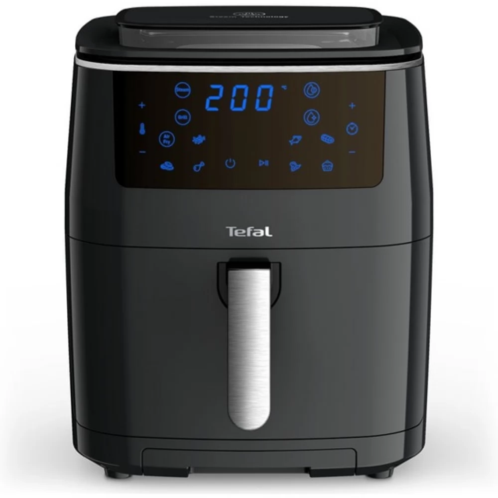 TEFAL FW201815 Easy Fry Grill & Steam 5.6 l 3 az 1-ben forrólevegős sütő fekete