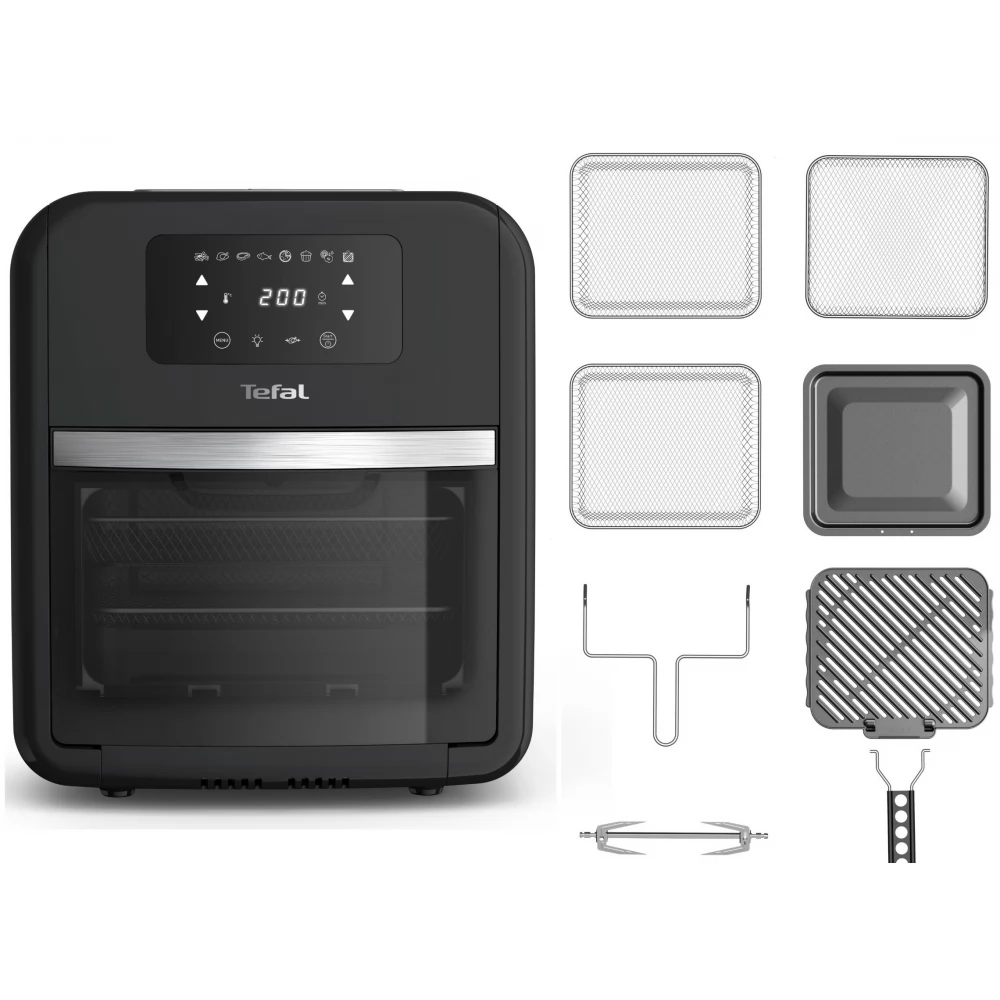 TEFAL FW501815 Easy Fry Sütő és grill 2000 W fekete