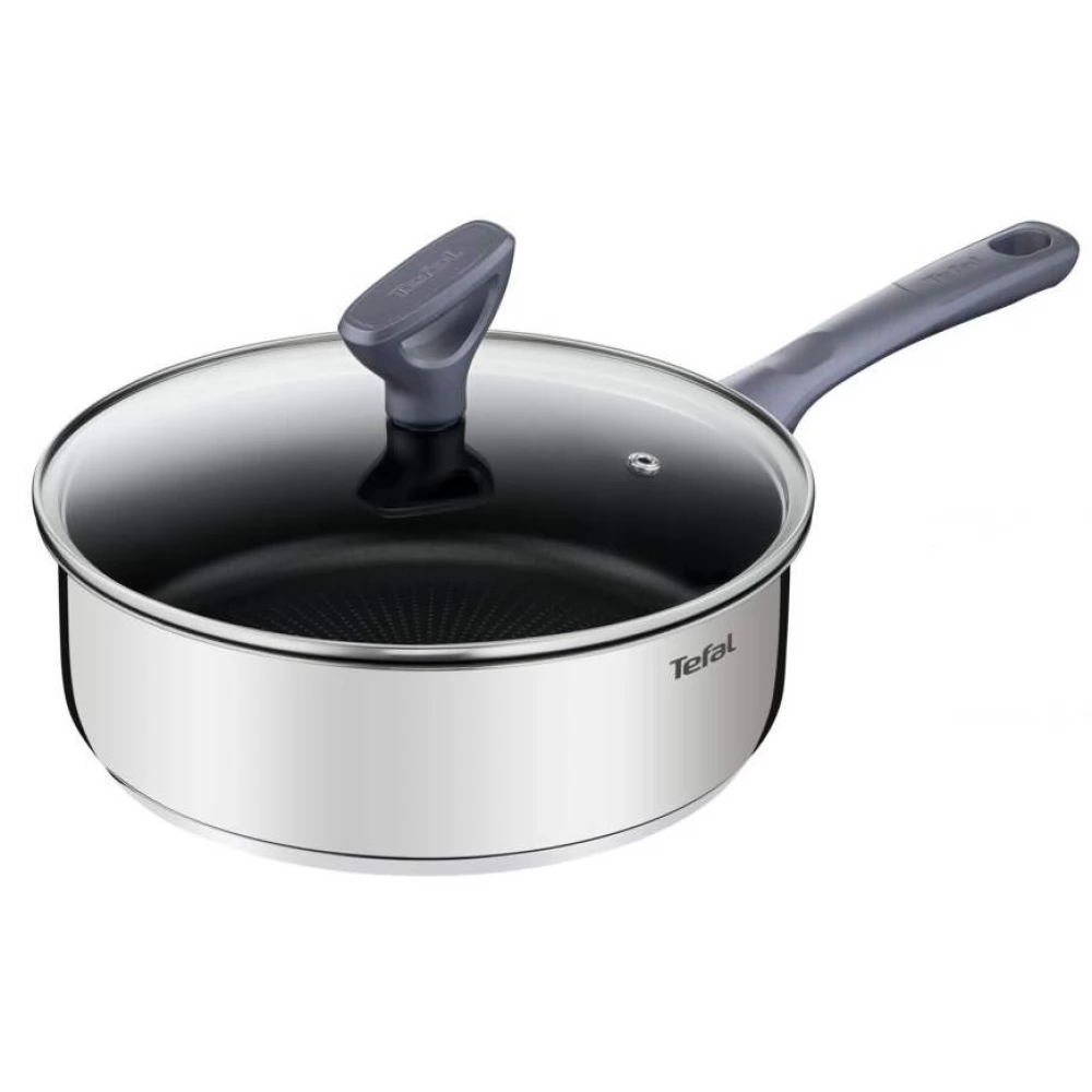 TEFAL G7303255 Daily Cook Párolóserpenyő fedővel 24 cm