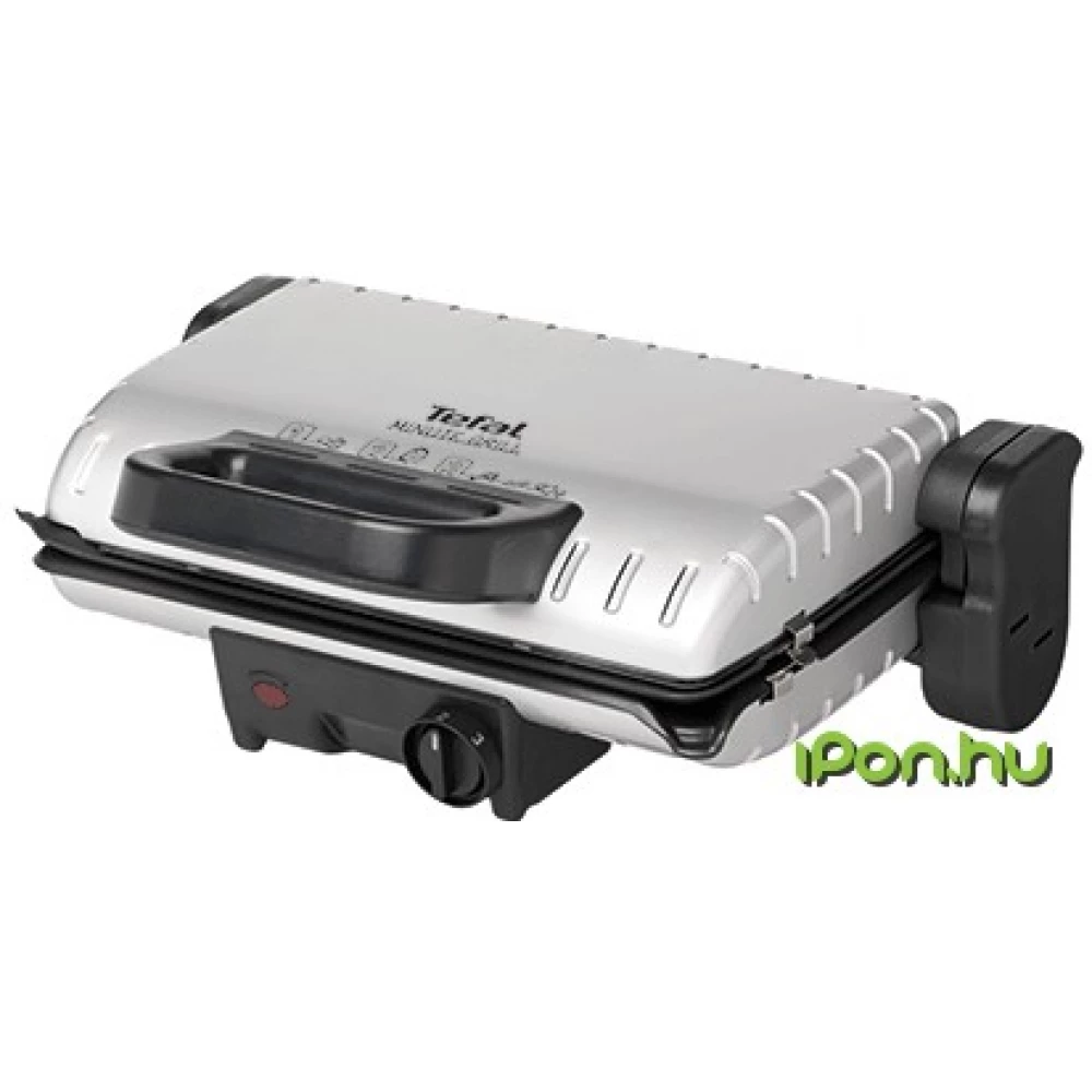 TEFAL GC205012 Grill sütő ezüst / fekete