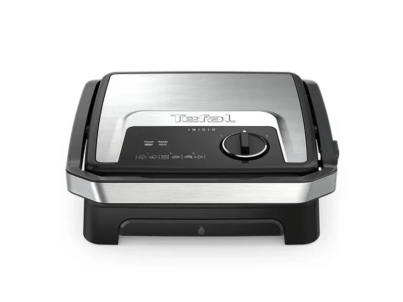 TEFAL GC272D10 Kontaktgrill 2000W Szürke/Fekete