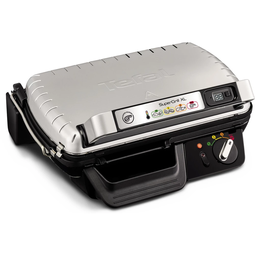 TEFAL GC461B34 SuperGrill Timer XL