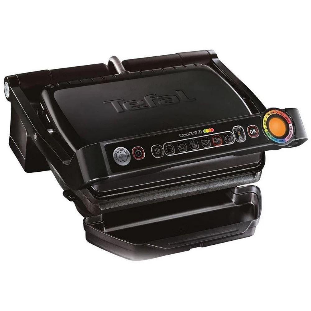 TEFAL GC712834 Optigrill + grillsütő fekete