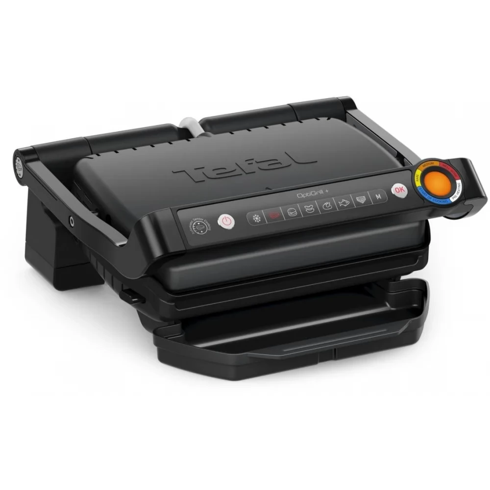 TEFAL GC717810 Optigrill+ Grillsütő 2000W fekete
