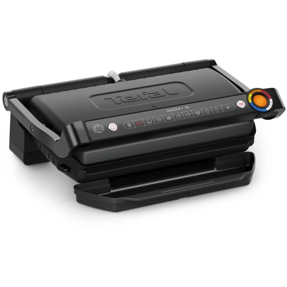 TEFAL GC727810 Optigrill+ XL Elektromos grill 2000W fekete