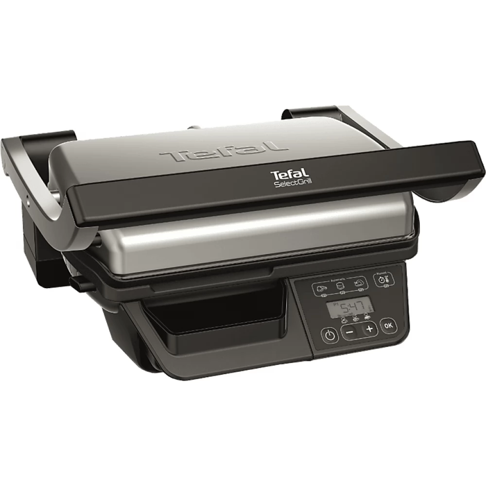 TEFAL GC740B30 Kontakt grill ezüst/fekete